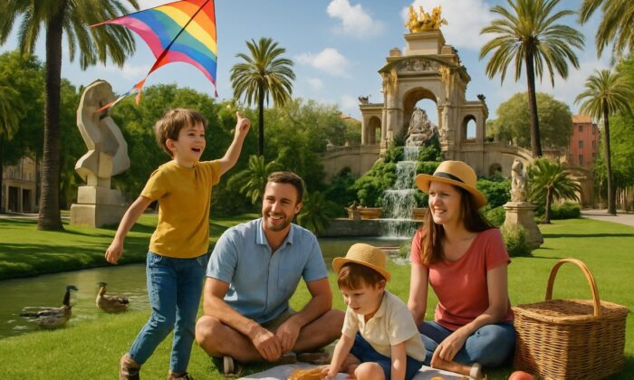 Que faire gratuitement à Barcelone avec enfants – guide familial