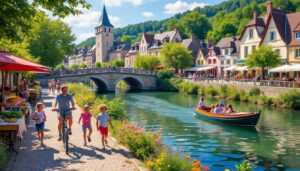 Que voir et que faire à Moret-sur-Loing en famille