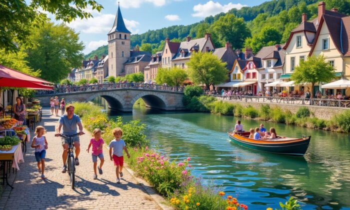 Que voir et que faire à Moret-sur-Loing en famille