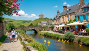 Que voir et que faire à belle isle en terre en famille