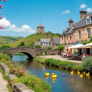 Que voir et que faire à belle isle en terre en famille