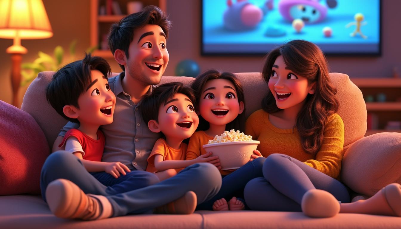 découvrez notre sélection de films comiques parfaits à regarder en famille pour partager des moments de rire et de complicité garantis.