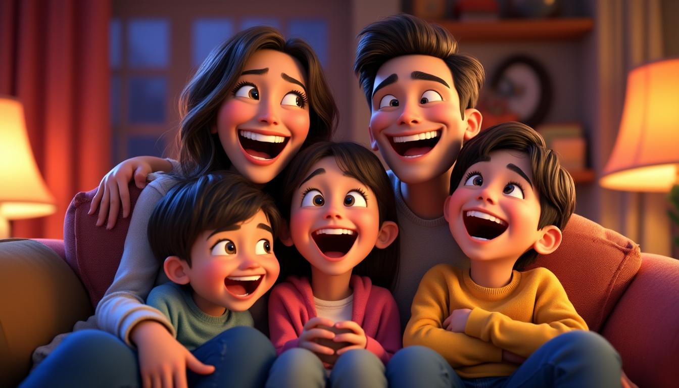 découvrez notre sélection de films comiques parfaits pour des soirées en famille pleines de rires et de bonne humeur.