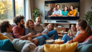 Quel film comique regarder en famille pour des moments de rire garantis