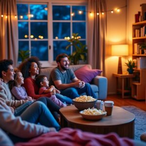 Quel film regarder en famille pour une soirée réussie ?