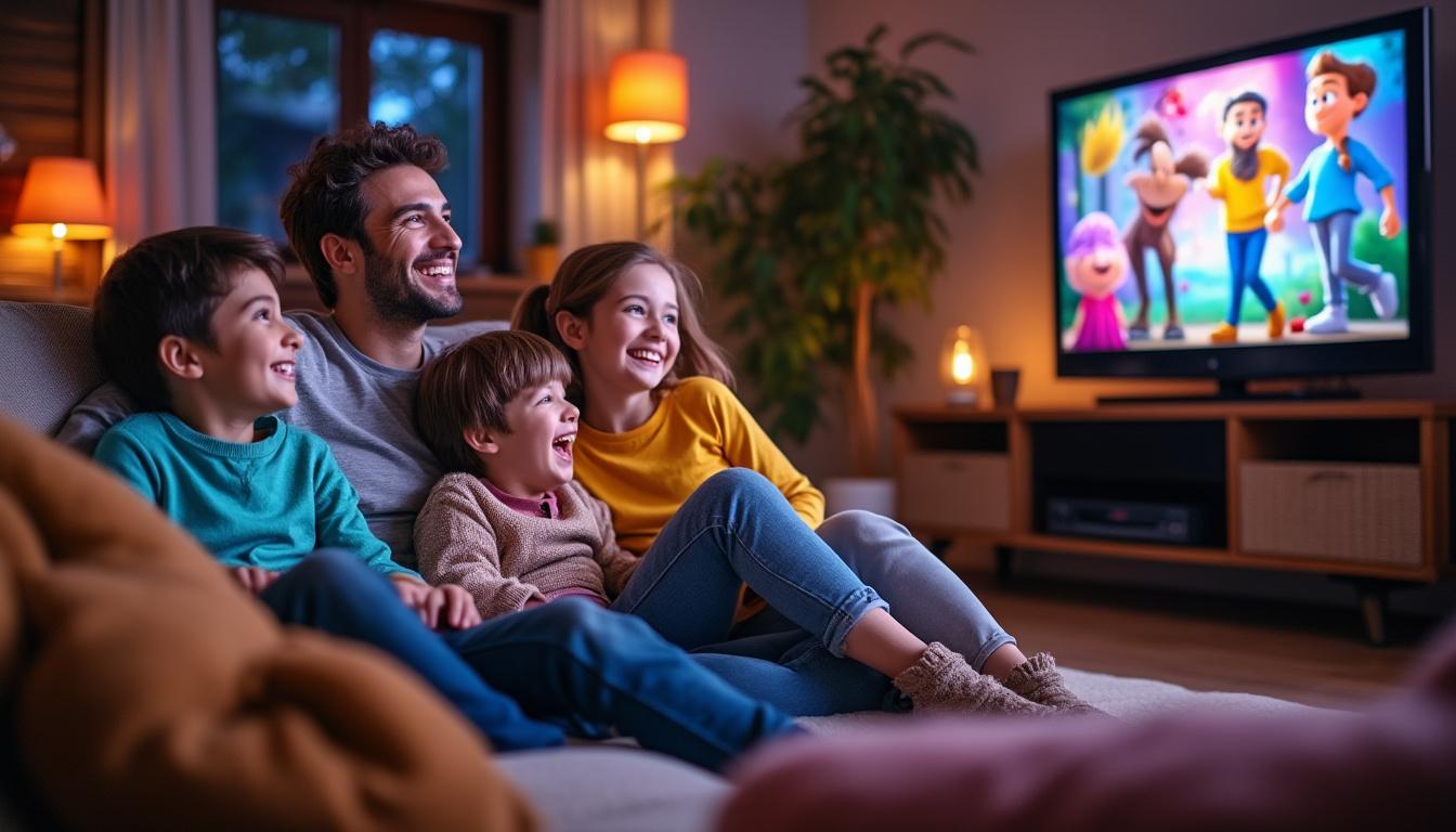 découvrez notre sélection de films idéals pour une soirée en famille réussie, adaptés à tous les âges pour des moments de partage et de plaisir.