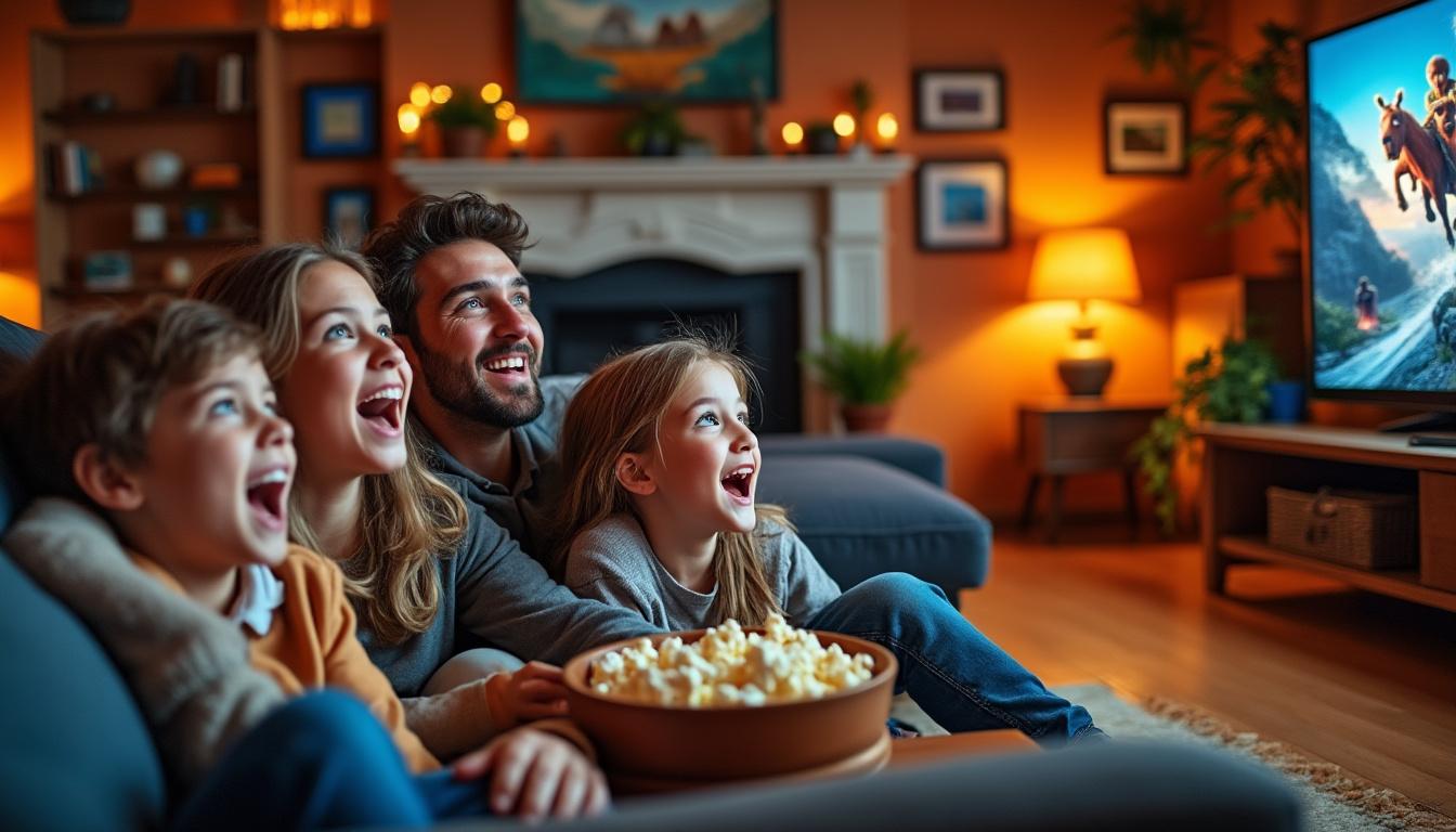 découvrez notre sélection de films parfaits pour une soirée en famille réussie, avec des histoires captivantes et adaptées à tous les âges.