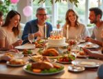 Recettes festives repas d&rsquo;anniversaire en famille