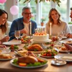 Découvrez des recettes festives faciles et délicieuses pour un repas d'anniversaire en famille réussi. Idées gourmandes pour tous les goûts et tous les âges.