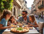 Restaurants abordables à Rome pour les familles