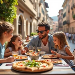 Restaurants abordables à Rome pour les familles