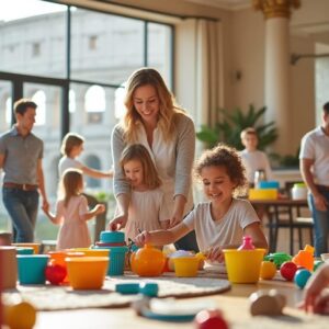 Top 10 hôtels kids friendly à Rome pour des vacances en famille réussies