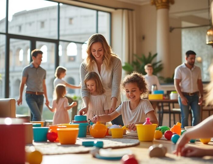 Top 10 hôtels kids friendly à Rome pour des vacances en famille réussies