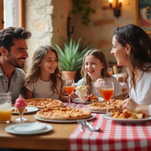 Top 10 restaurants à Rome pour manger en famille avec des enfants