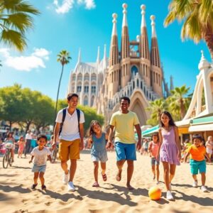 Top 15 des activités familiales incontournables à Barcelone