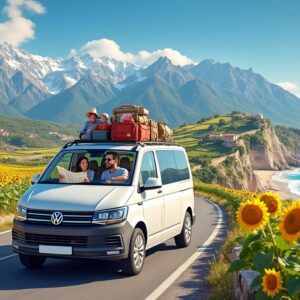 Top 25 itinéraires de road trip en famille à travers l&rsquo;europe