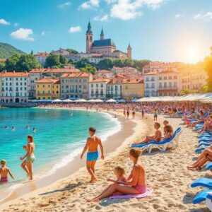 Top 5 des destinations pas chères en europe pour des vacances en famille