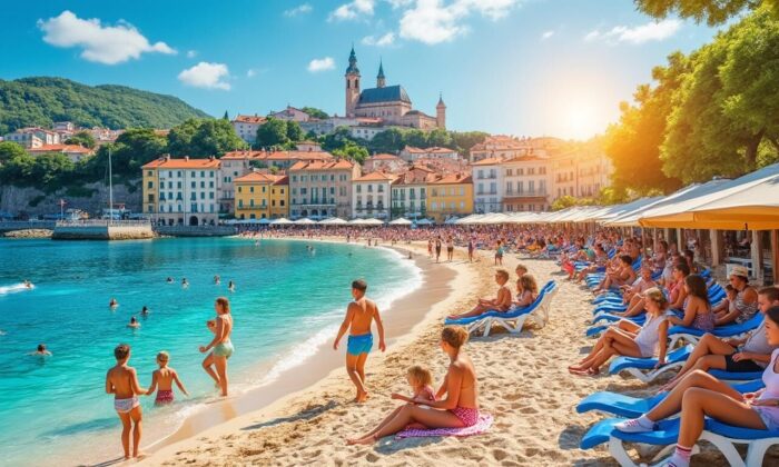 Top 5 des destinations pas chères en europe pour des vacances en famille