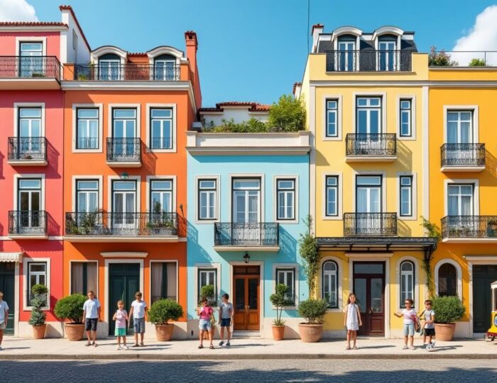 Top 5 des hôtels familiaux à Lisbonne