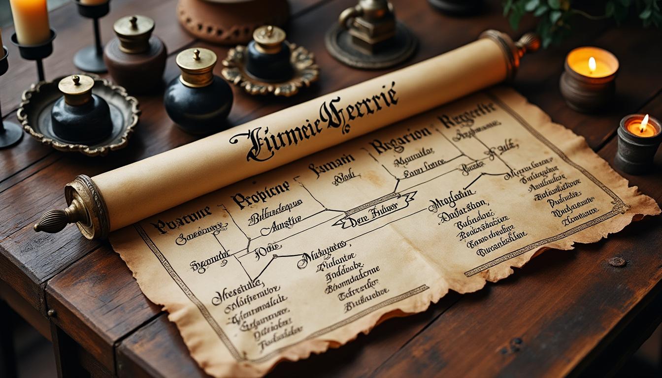 découvrez l'histoire et l'origine des noms de famille en france, leur évolution à travers le temps et leur signification culturelle.