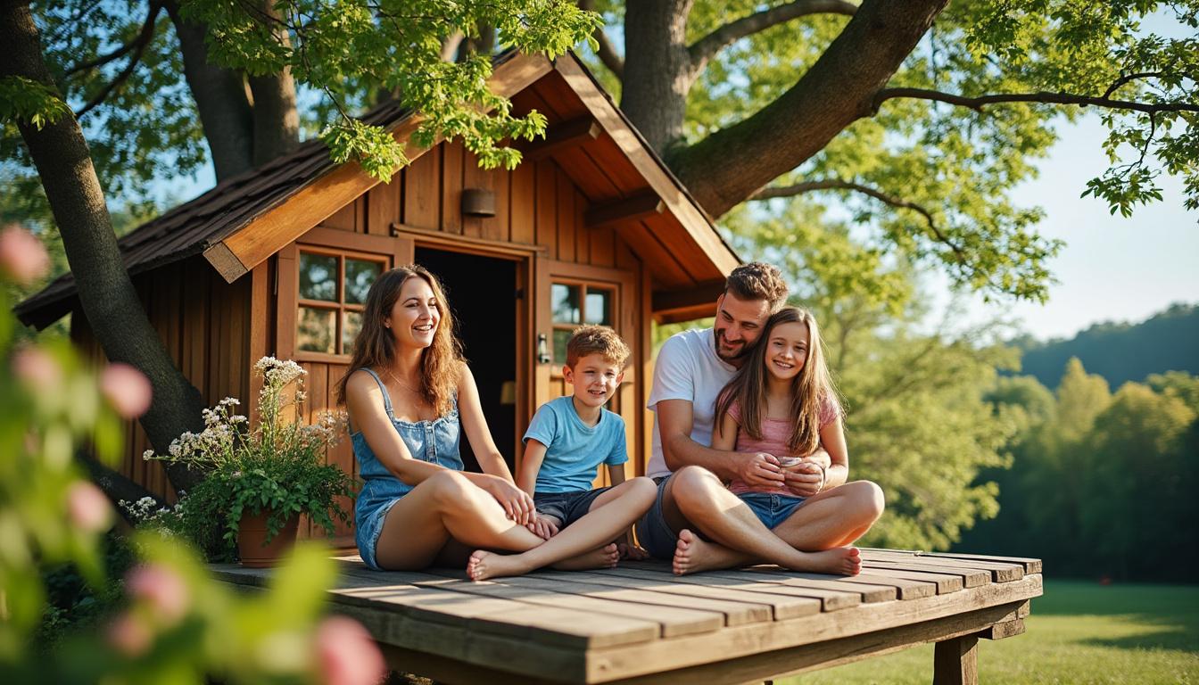 découvrez des idées originales pour un week-end insolite en famille et vivez des moments inoubliables d'évasion et de partage.