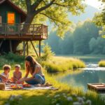 découvrez des idées originales pour un week-end insolite en famille et vivez des moments d'évasion uniques et inoubliables ensemble.
