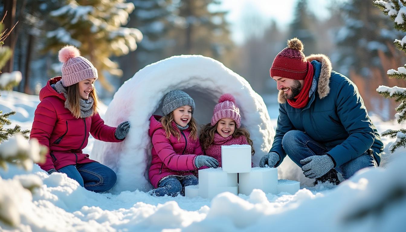 découvrez des idées originales pour un week-end insolite en famille et vivez des moments uniques d'évasion et de partage ensemble.
