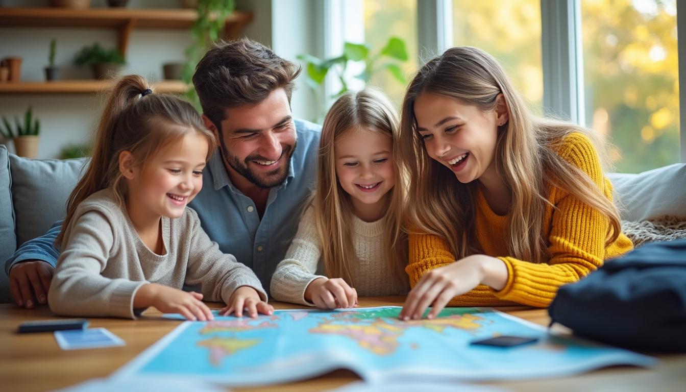 découvrez nos conseils pratiques pour des vacances en famille réussies et profitez de moments inoubliables avec vos proches.