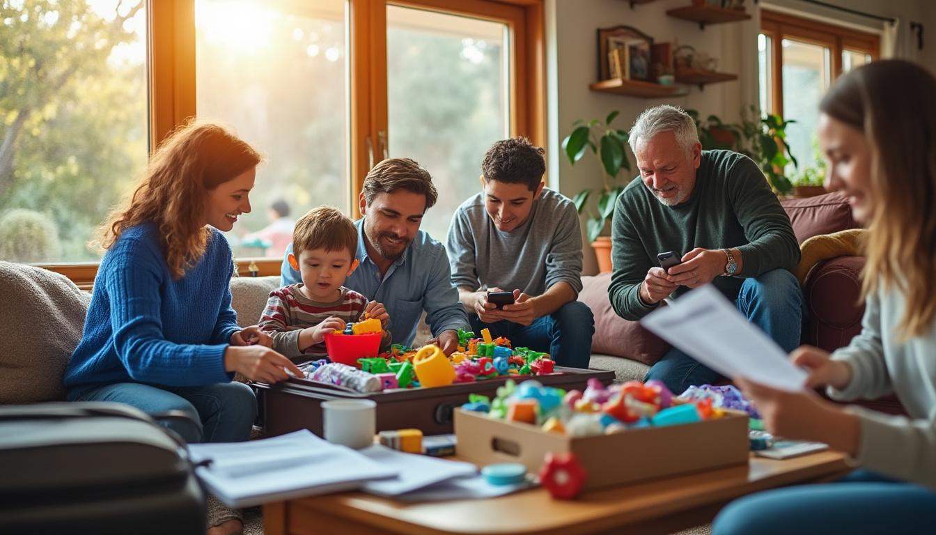 découvrez nos conseils pratiques pour des vacances en famille réussies et des moments inoubliables partagés avec vos proches.