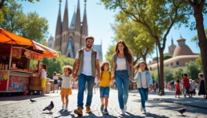 Visiter Barcelone en famille : guide complet pour organiser votre voyage