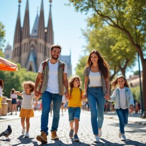 Visiter Barcelone en famille : guide complet pour organiser votre voyage