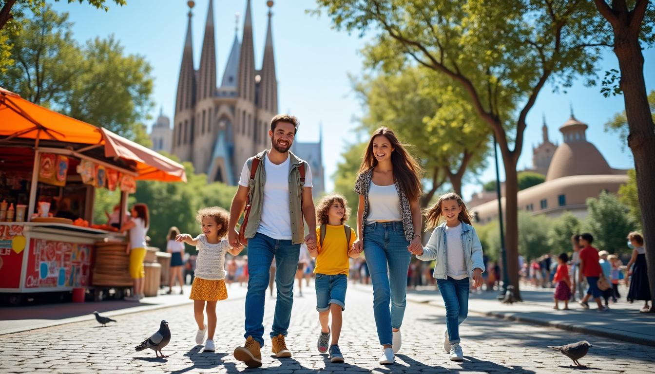 découvrez notre guide complet pour visiter barcelone en famille. astuces, itinéraires et conseils pratiques pour organiser un voyage inoubliable avec enfants.
