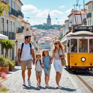Visiter Lisbonne en famille : guide complet pour une escapade réussie