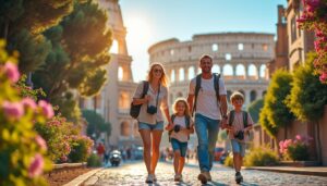 Visiter rome en famille : guide complet pour découvrir la ville éternelle en toute sérénité