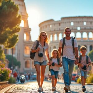 Visiter rome en famille : guide complet pour découvrir la ville éternelle en toute sérénité