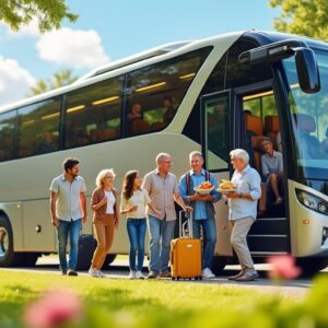 Voyage en autocar une journée en famille : idées et conseils pratiques