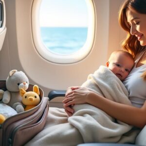 Voyager sereinement avec un bébé : guide complet