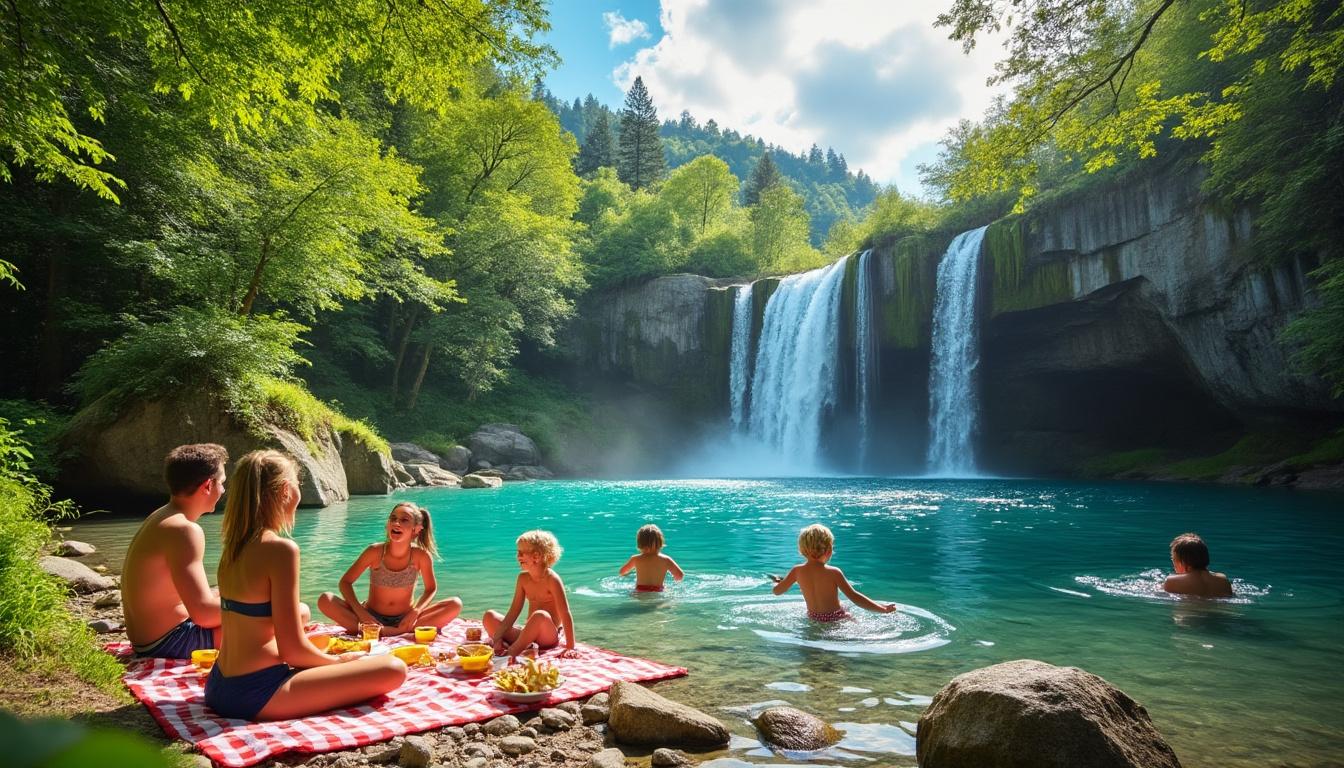 explorez la cascade de la vis en famille : découvrez ses paysages magnifiques, les activités à faire autour et profitez d'une aventure nature inoubliable pour petits et grands.