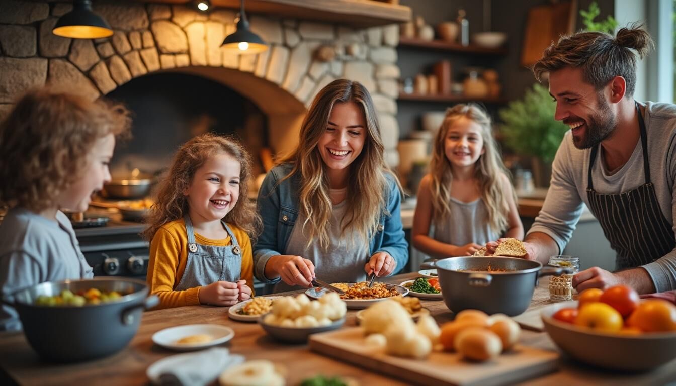 Découvrez 10 idées d'activités en famille pour partager des moments de joie et de complicité. Des loisirs adaptés à tous les âges pour s'amuser ensemble et créer des souvenirs inoubliables.
