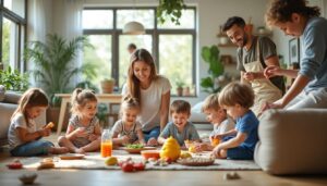 émission Familles nombreuses : la vie en xxl : suivez leur quotidien