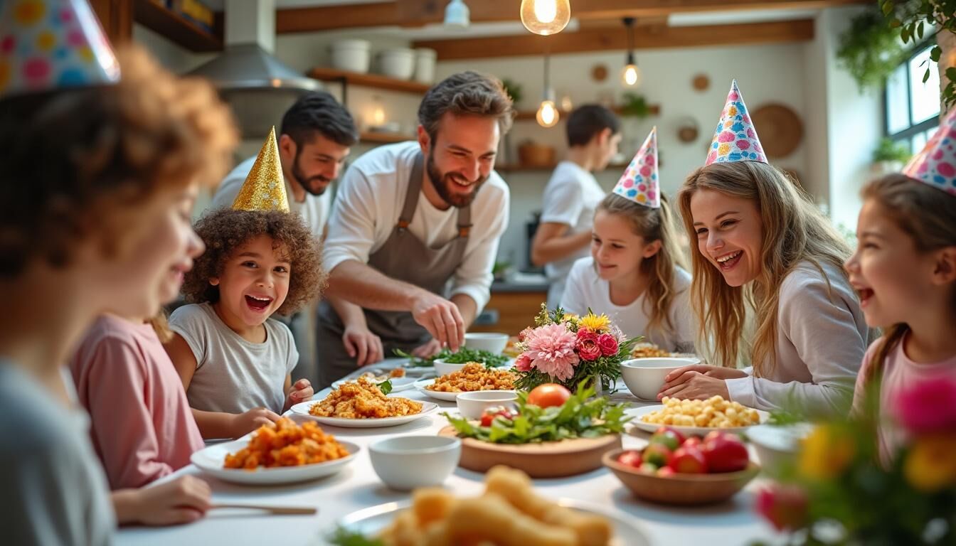 Découvrez le quotidien exceptionnel des familles nombreuses dans l'émission 'Familles nombreuses : la vie en XXL'. Suivez leurs joies, défis et moments inoubliables au cœur d’une vie trépidante.