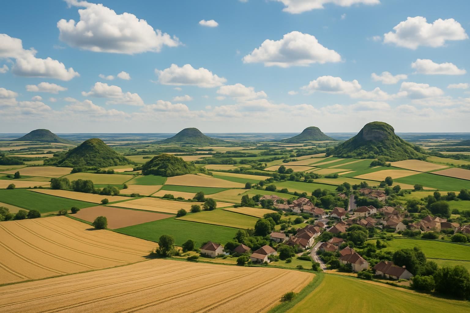 Découvrez les buttes-témoins du bassin parisien, des formations géologiques emblématiques s'étendant de Paris au Jura, et explorez leur histoire et leur paysage unique.