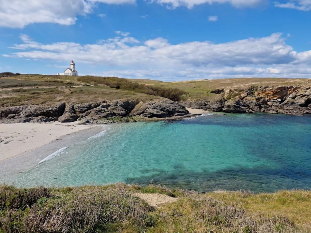 plage des Poulains Belle-Île-en-Mer