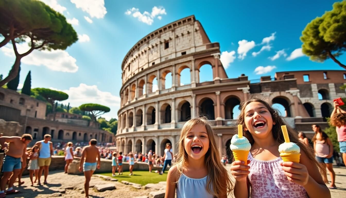 Découvrez notre guide complet pour savoir que faire à Rome avec des enfants. Activités, visites et conseils pratiques pour un séjour en famille réussi dans la capitale italienne.