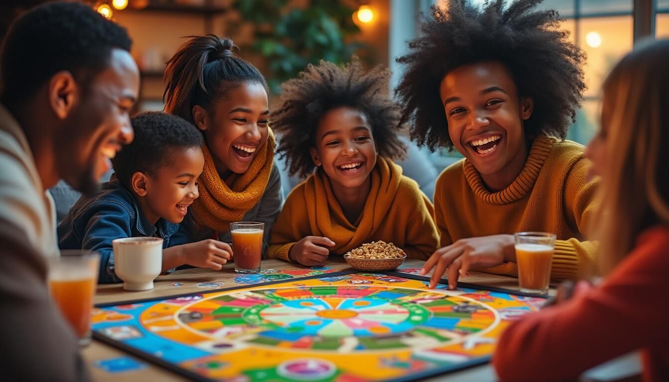 Découvrez le top 20 des jeux de société en famille pour des moments de plaisir et de convivialité garantis. Parfaits pour tous les âges, ces jeux favorisent la complicité et l'amusement ensemble.