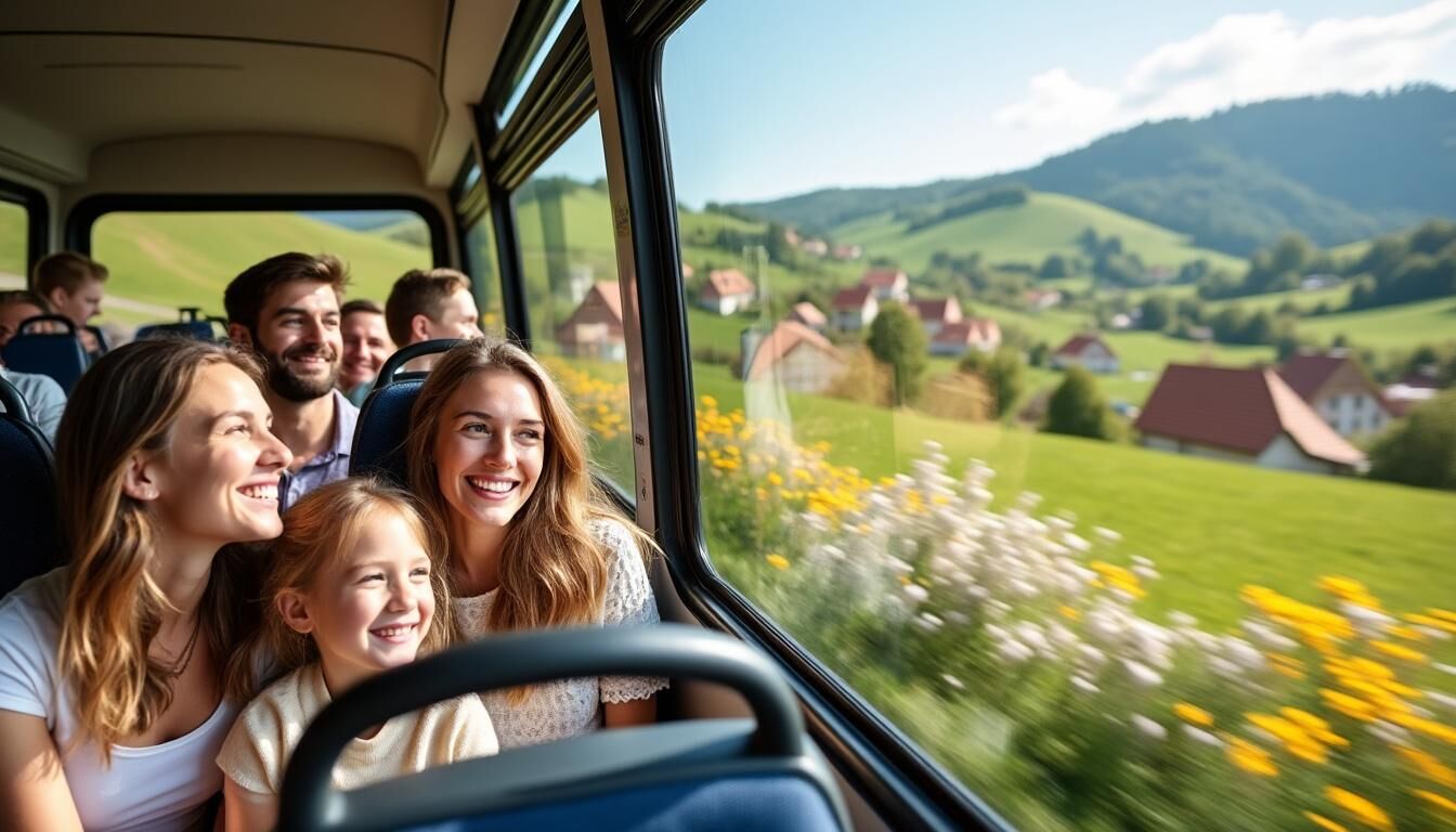 Découvrez nos idées et conseils pratiques pour une journée en famille réussie lors d'un voyage en autocar. Organisez facilement votre sortie conviviale et profitez pleinement de cette expérience unique.