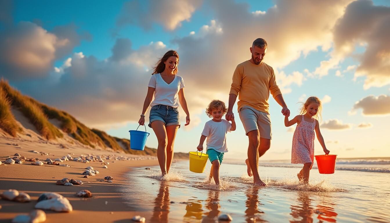 Découvrez 10 idées de week-ends en famille pour s'évader et profiter de moments uniques près de chez vous. Activités, nature et détente assurées !