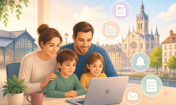 Comment utiliser le portail famille bourg en bresse pour simplifier vos démarches