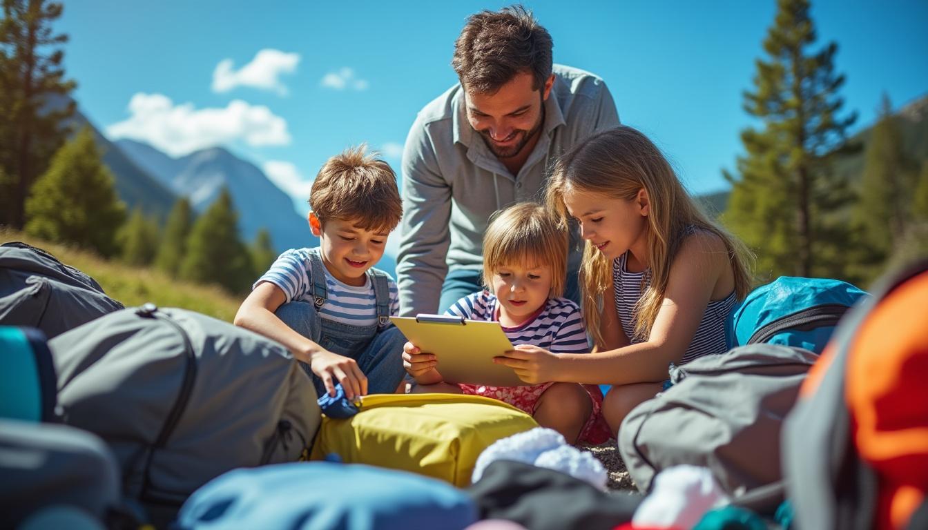 découvrez notre guide complet pour réussir un camping en famille en 2026 avec des conseils pratiques, astuces et idées d'activités pour des vacances inoubliables.