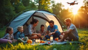 Guide complet pour réussir un camping en famille en 2026